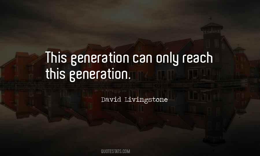 All David Livingstone Quotes #785894