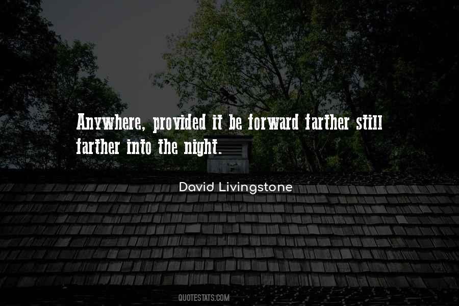 All David Livingstone Quotes #802536