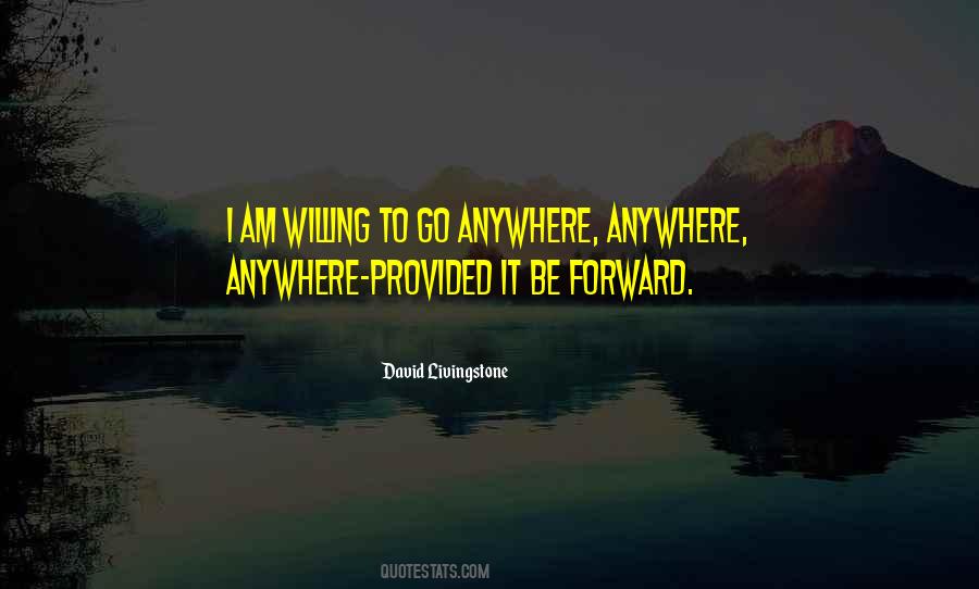 All David Livingstone Quotes #861983