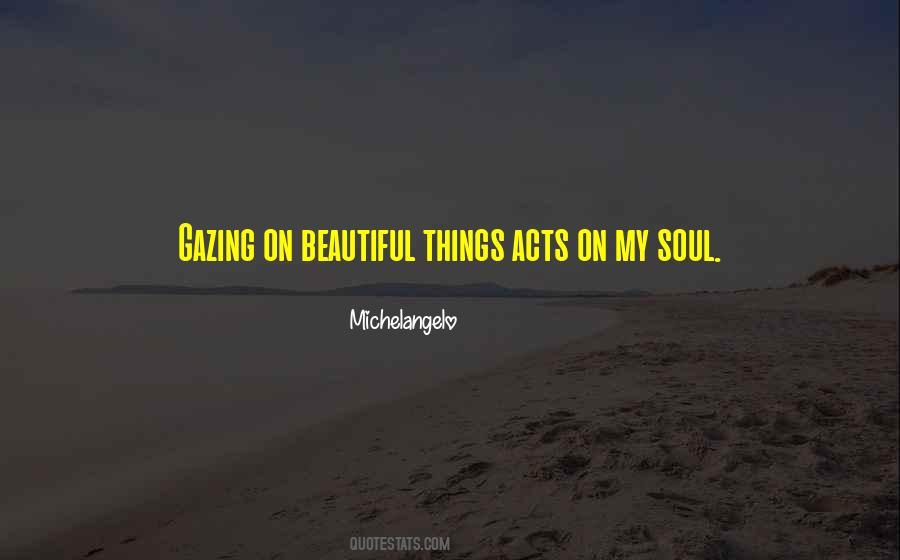Soul Gazing Quotes #1613174