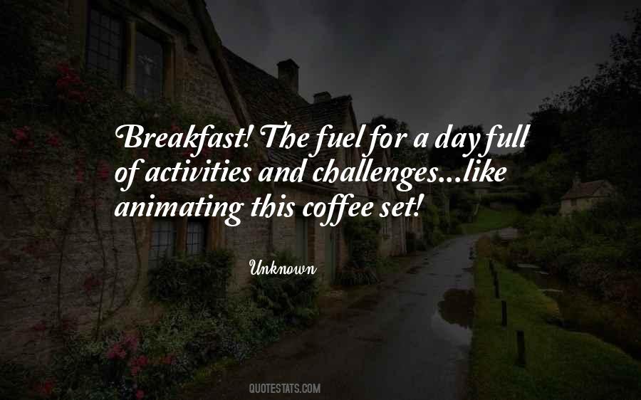 All Day Breakfast Quotes #143731