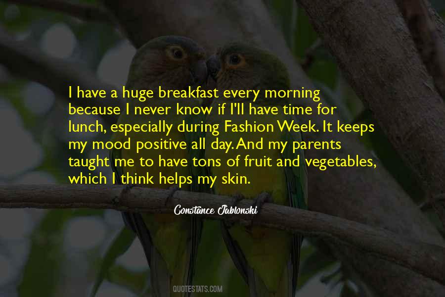 All Day Breakfast Quotes #228908
