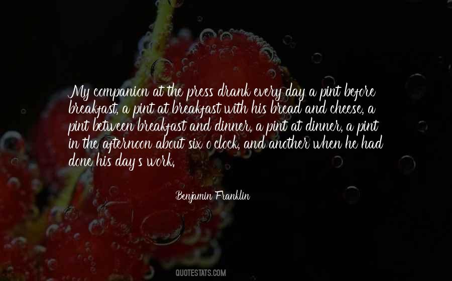 All Day Breakfast Quotes #68191