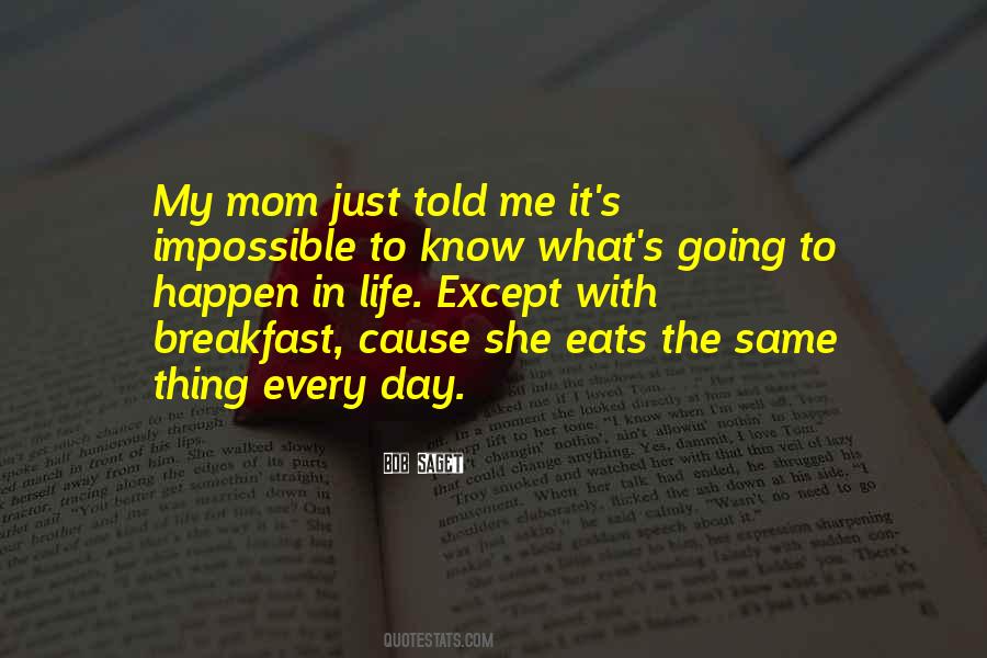 All Day Breakfast Quotes #815334