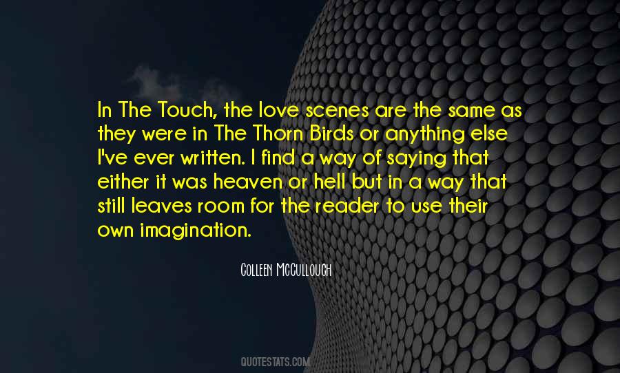 Thorn Birds Quotes #1449927