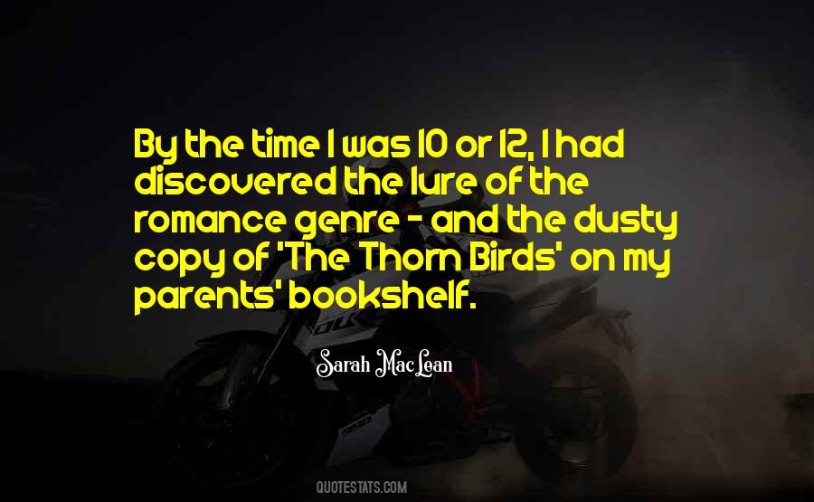 Thorn Birds Quotes #89981