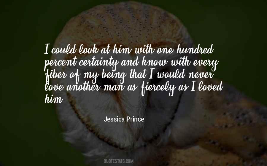 Certainty Love Quotes #1063081