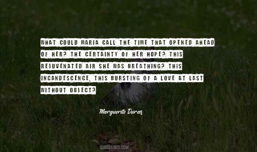 Certainty Love Quotes #1348053