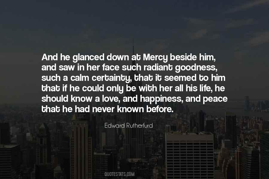Certainty Love Quotes #1486521