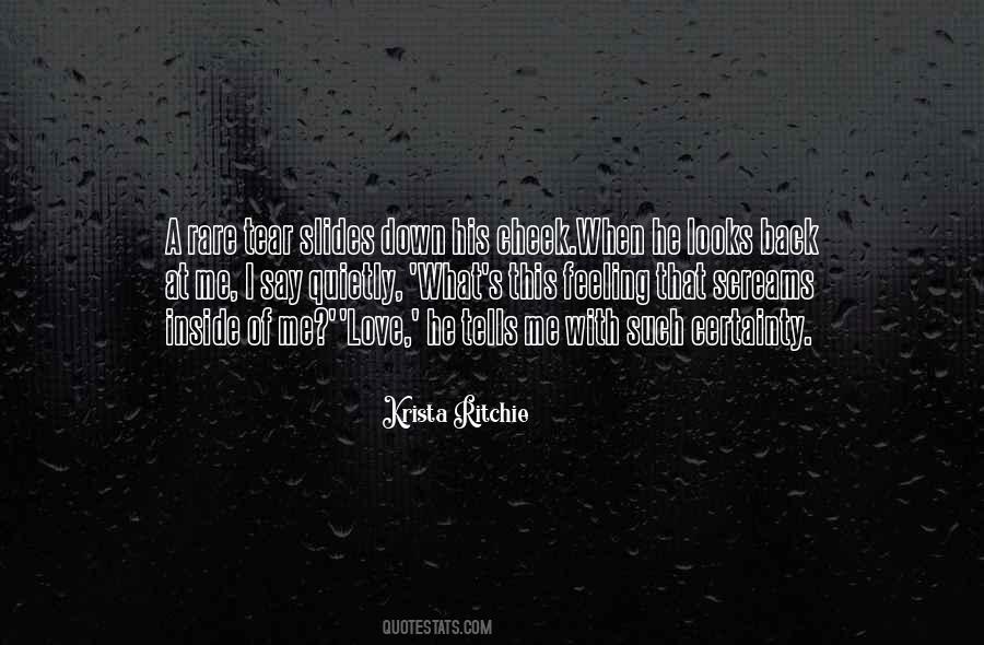 Certainty Love Quotes #1787033