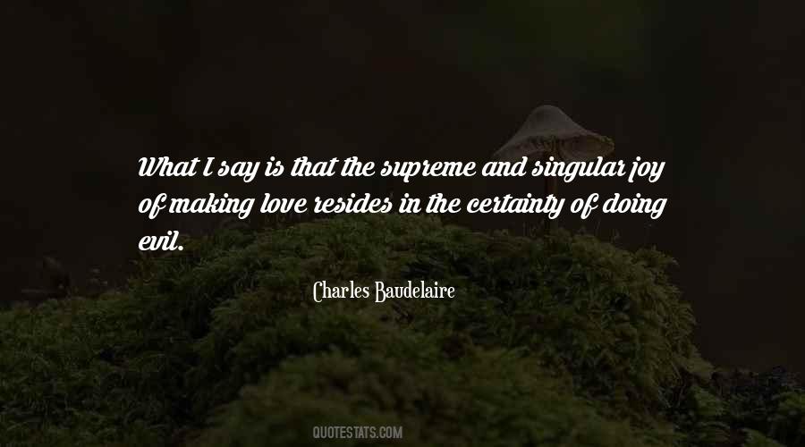 Certainty Love Quotes #334869