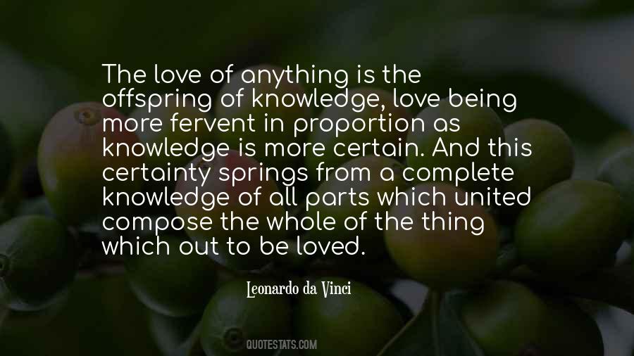 Certainty Love Quotes #803609