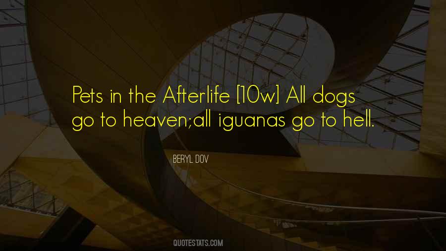 All Dogs Go To Heaven Quotes #1869072