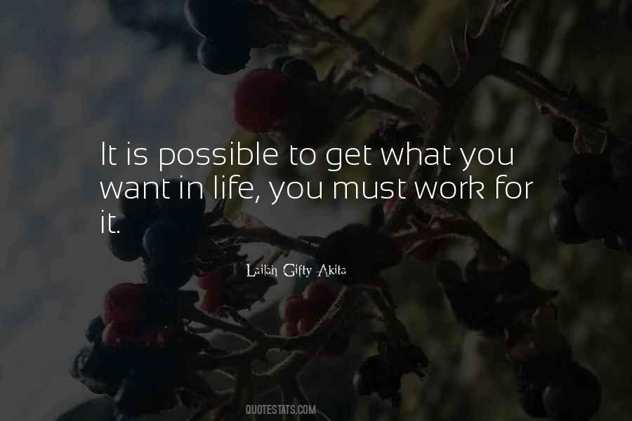 All Dreams Are Possible Quotes #454254