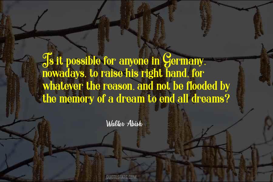 All Dreams Are Possible Quotes #496243