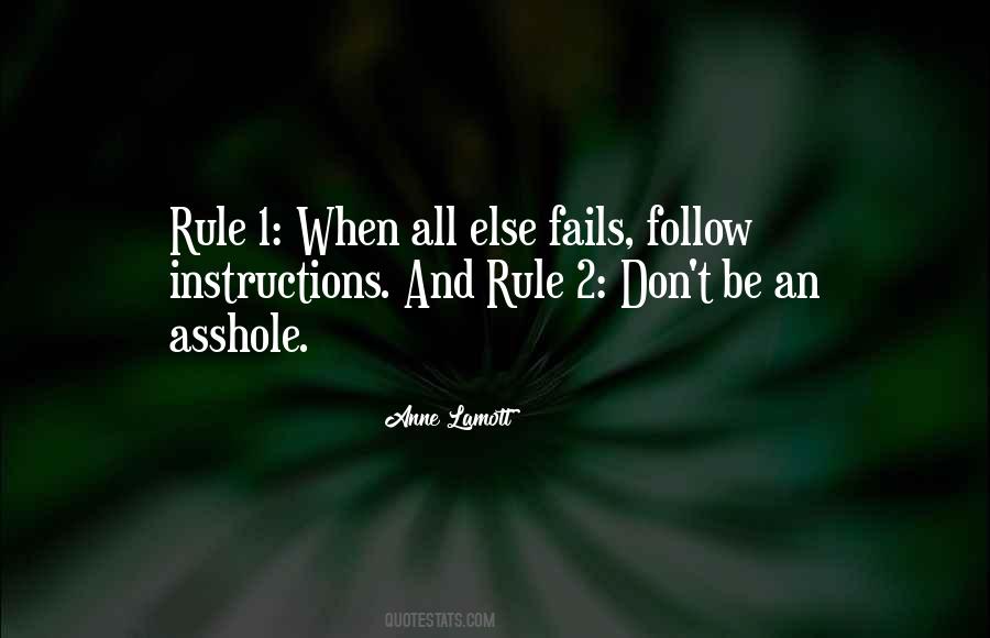 All Else Fails Quotes #1590933