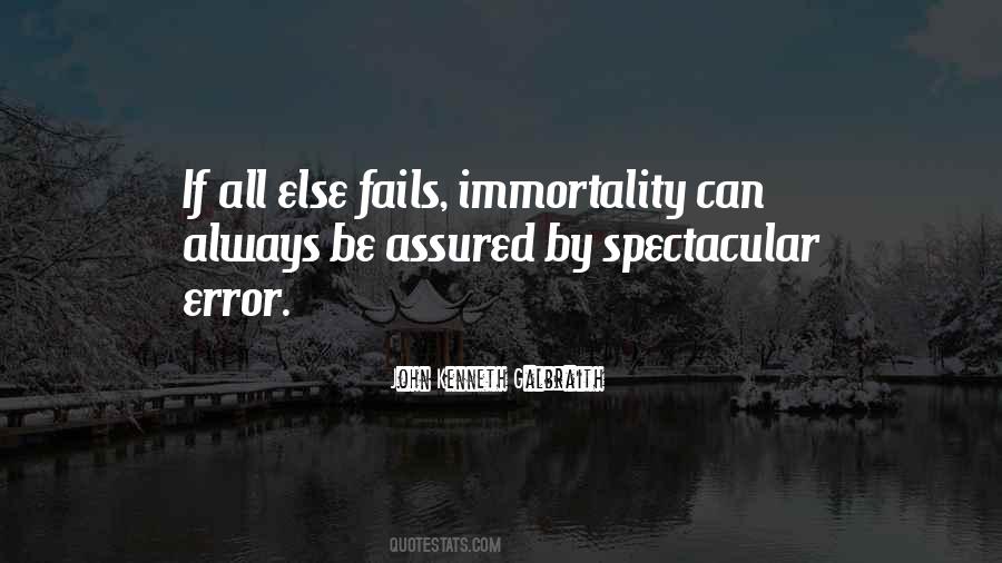 All Else Fails Quotes #208491