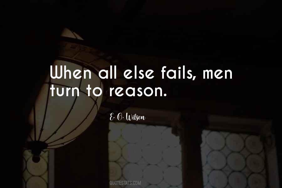 All Else Fails Quotes #82247