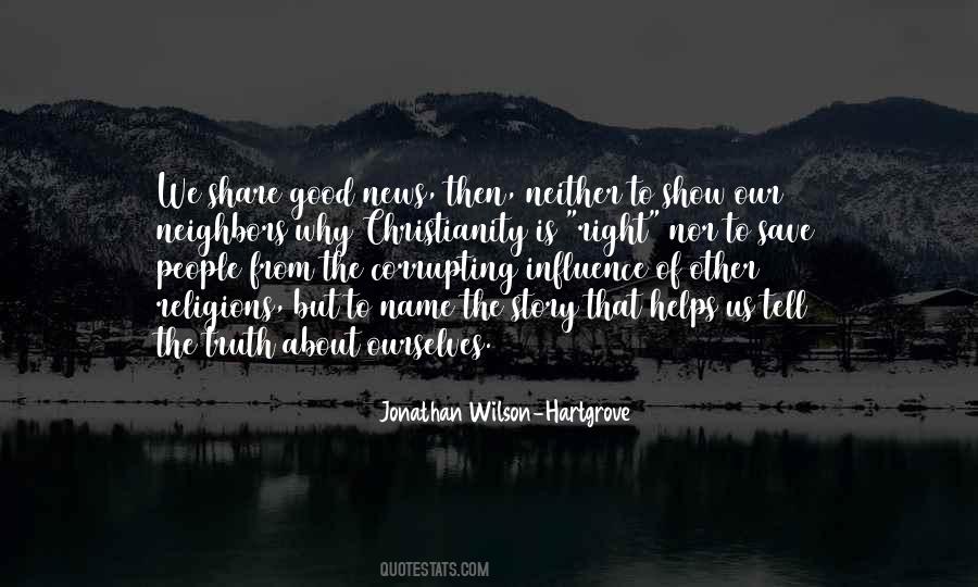 Story We Tell Ourselves Quotes #1091821