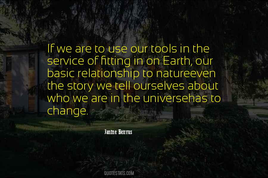 Story We Tell Ourselves Quotes #788648