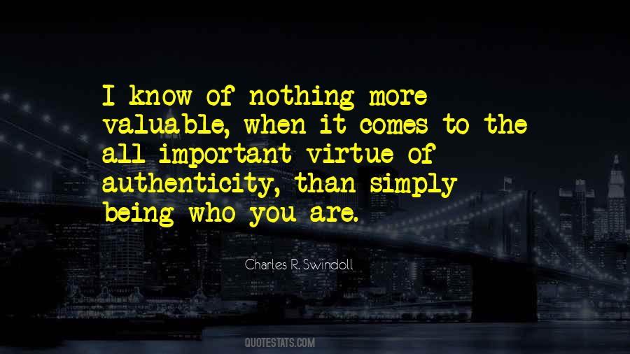 You Are Valuable Quotes #273415