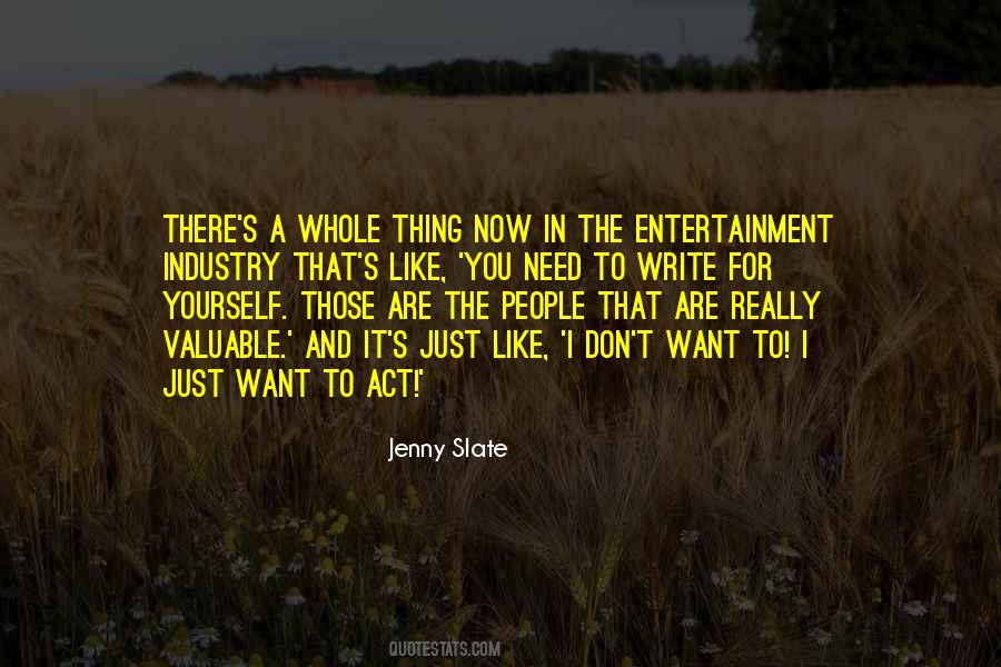 You Are Valuable Quotes #580031