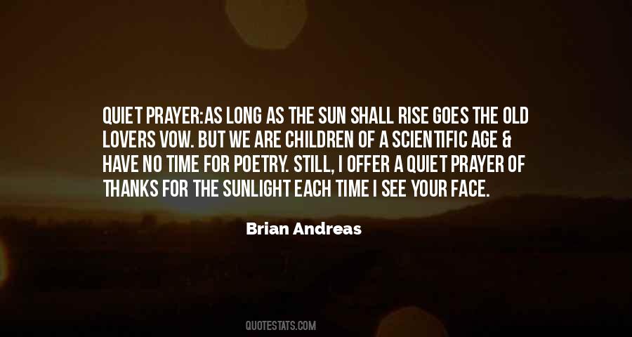 Prayer Of Thanks Quotes #413034