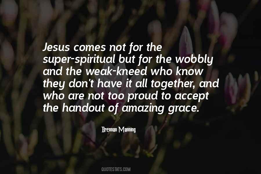 All For Jesus Quotes #139800