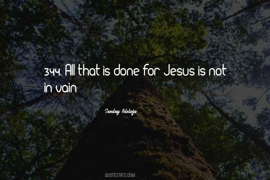 All For Jesus Quotes #278462