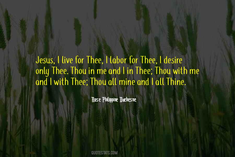 All For Jesus Quotes #36855