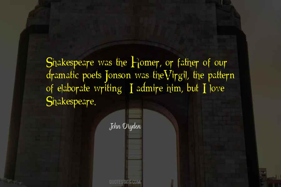 All For Love Dryden Quotes #479898