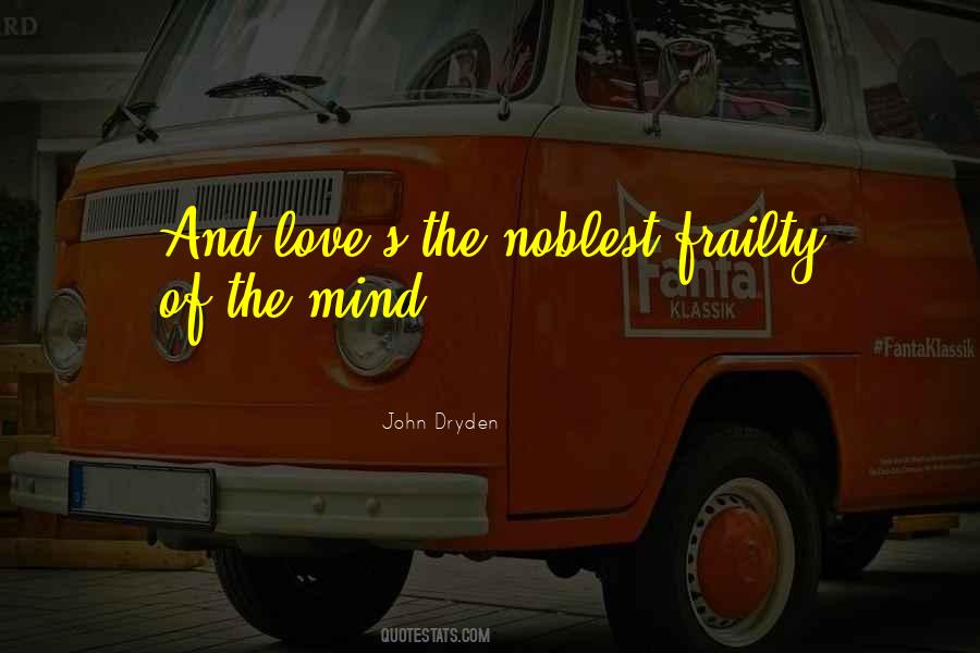 All For Love Dryden Quotes #791554