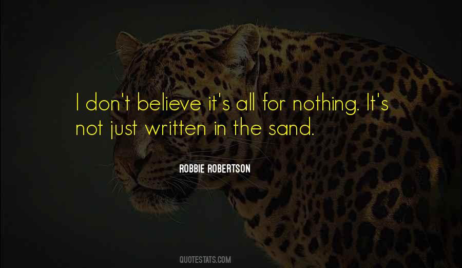 All For Nothing Quotes #1160665