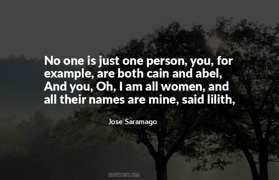 All For One Person Quotes #647020