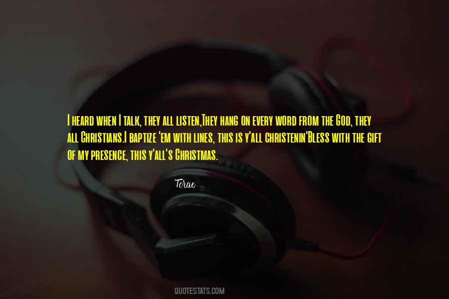 God Bless Us Every One Quotes #305139