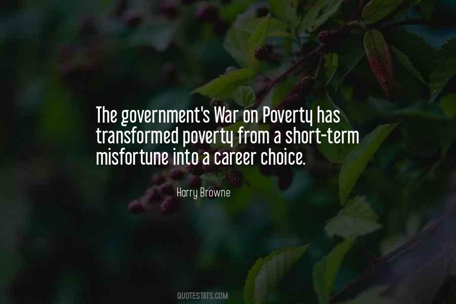 War On Poverty Quotes #1222287