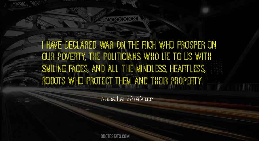 War On Poverty Quotes #1752192