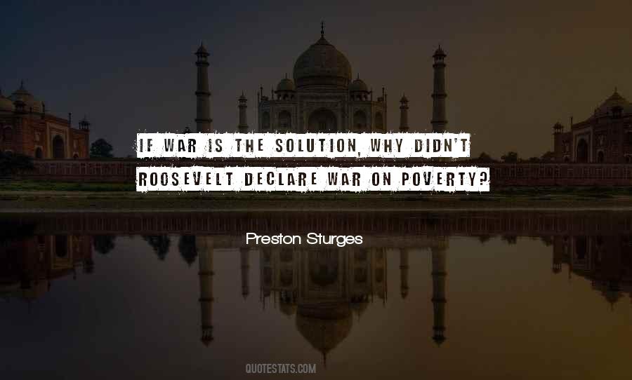 War On Poverty Quotes #1779583