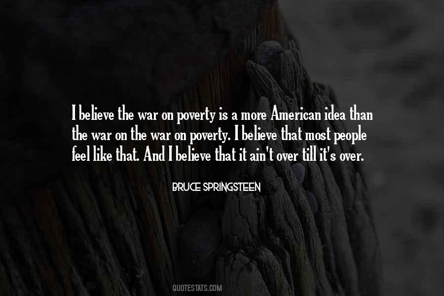 War On Poverty Quotes #1872697