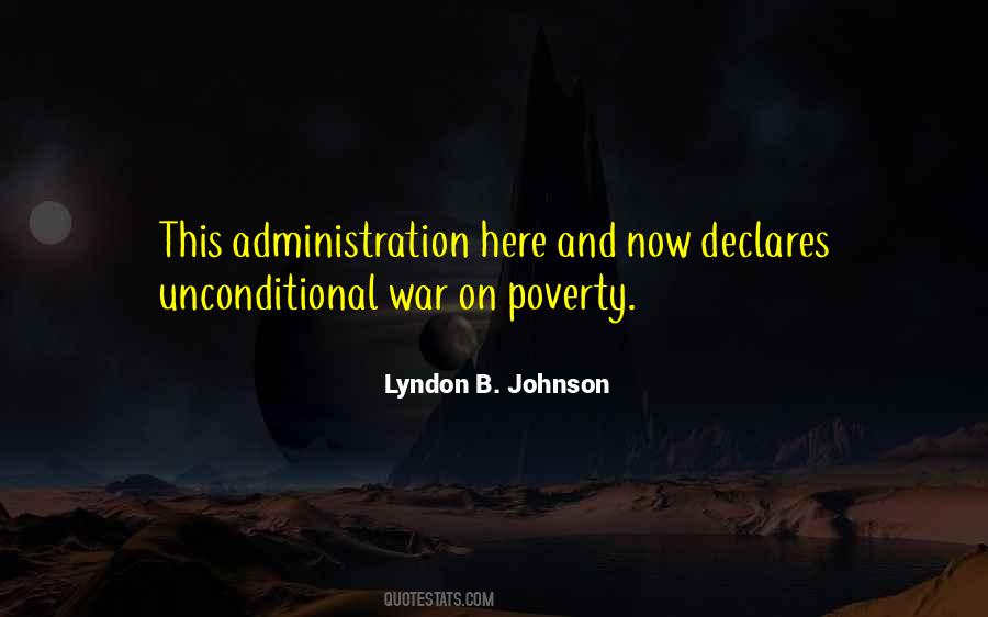 War On Poverty Quotes #347864