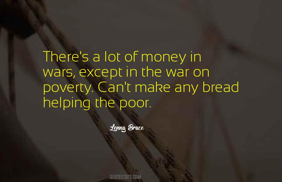 War On Poverty Quotes #425002