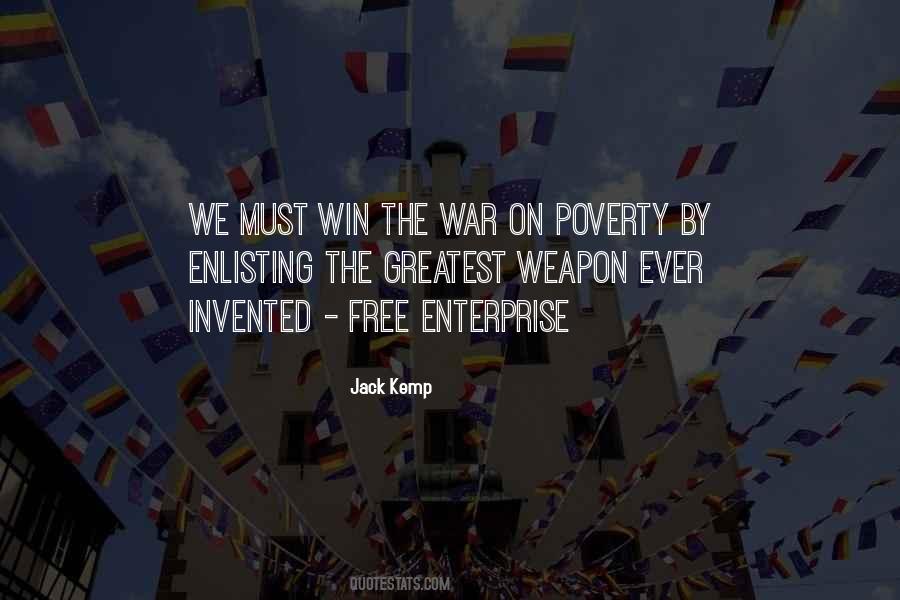 War On Poverty Quotes #773375