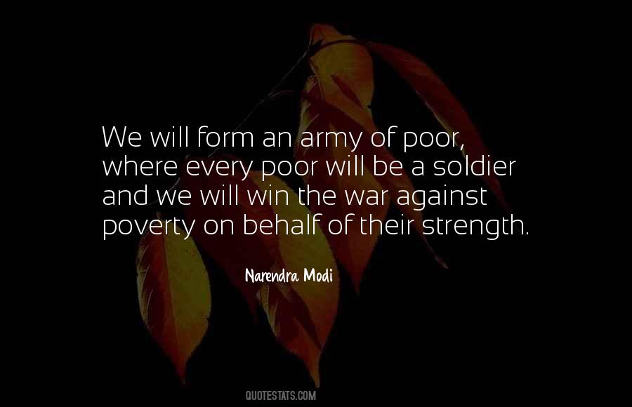 War On Poverty Quotes #844309