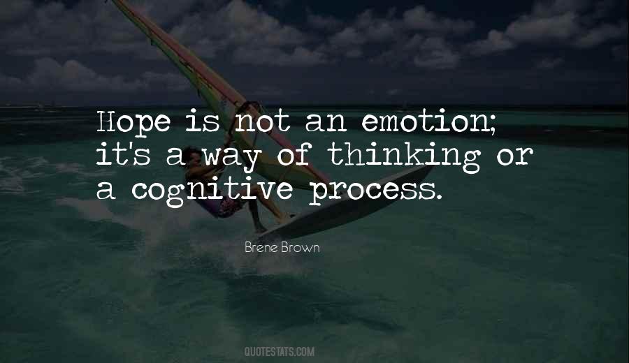 Cognitive Process Quotes #78866