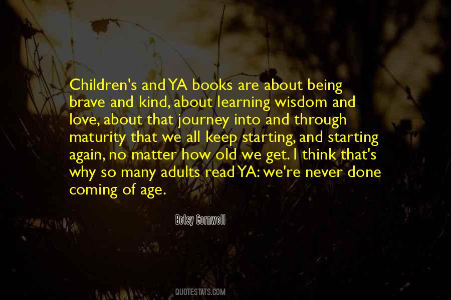 Learning Kids Quotes #1059087
