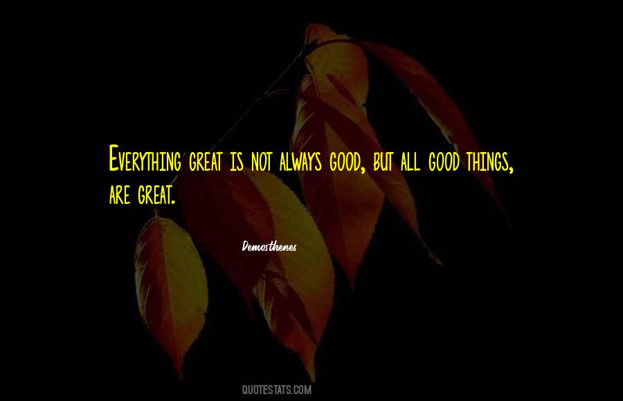 All Good Quotes #1221193