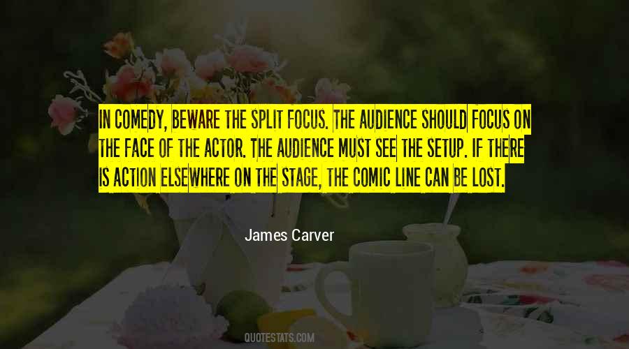 Comedy Theatre Quotes #1844258