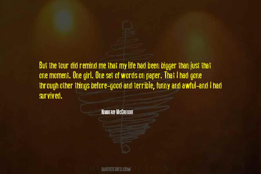 All Good Things Come To An End Funny Quotes #1651194