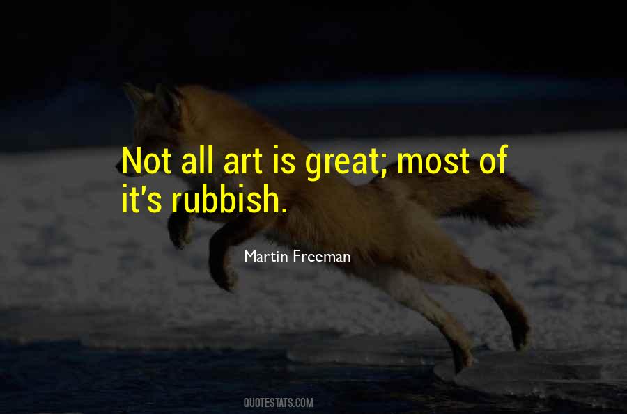All Great Art Quotes #14470