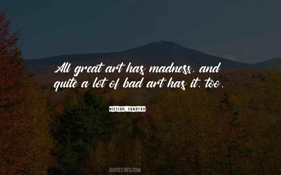 All Great Art Quotes #616813